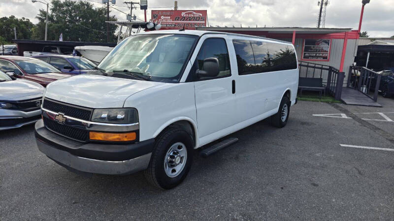 2015 Chevrolet Express LT 3500