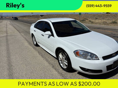 2014 Chevrolet Impala Limited LTZ Fleet