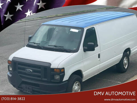 2014 Ford E-Series Cargo for sale at DMV Automotive in Falls Church VA