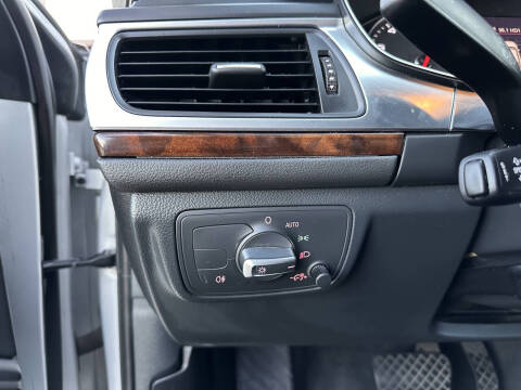 2012 Audi A6 2.0T Premium Plus