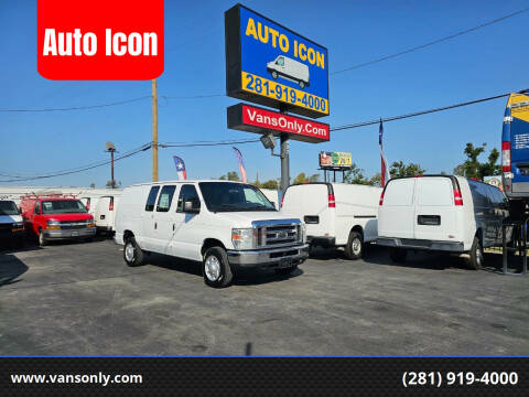 2014 Ford E-Series for sale at Auto Icon in Houston TX