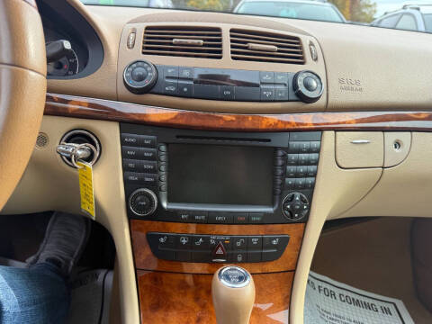 2008 Mercedes-Benz E-Class E 320 BlueTEC