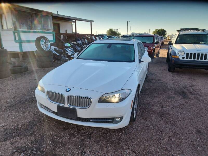 2011 BMW 5 Series for sale at PYRAMID MOTORS - Fountain Lot in Fountain CO