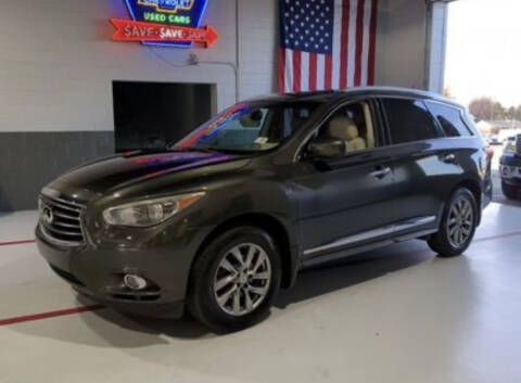 2014 Infiniti QX60 for sale at Waltz Sales LLC in Gap PA