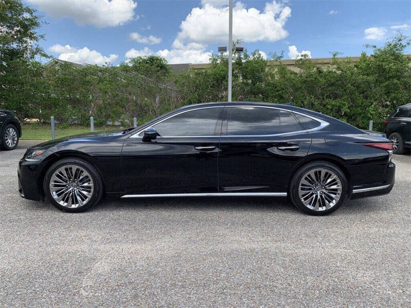 2020 Lexus LS 500