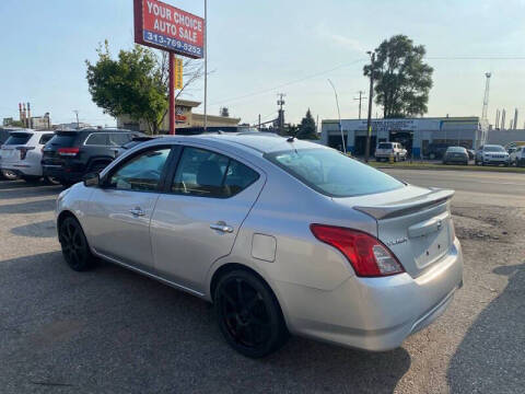 2019 Nissan Versa SV
