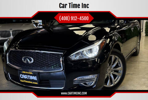 2017 Infiniti Q70 Hybrid