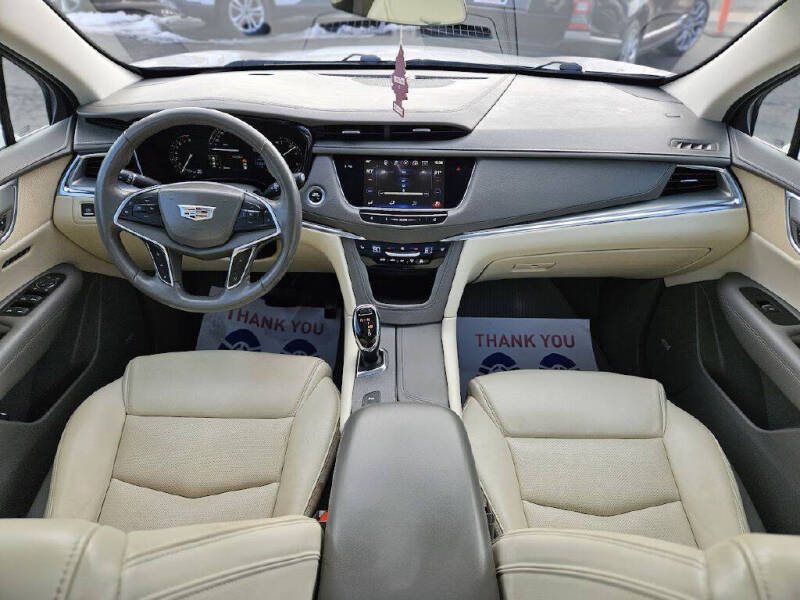 2018 Cadillac XT5 Luxury