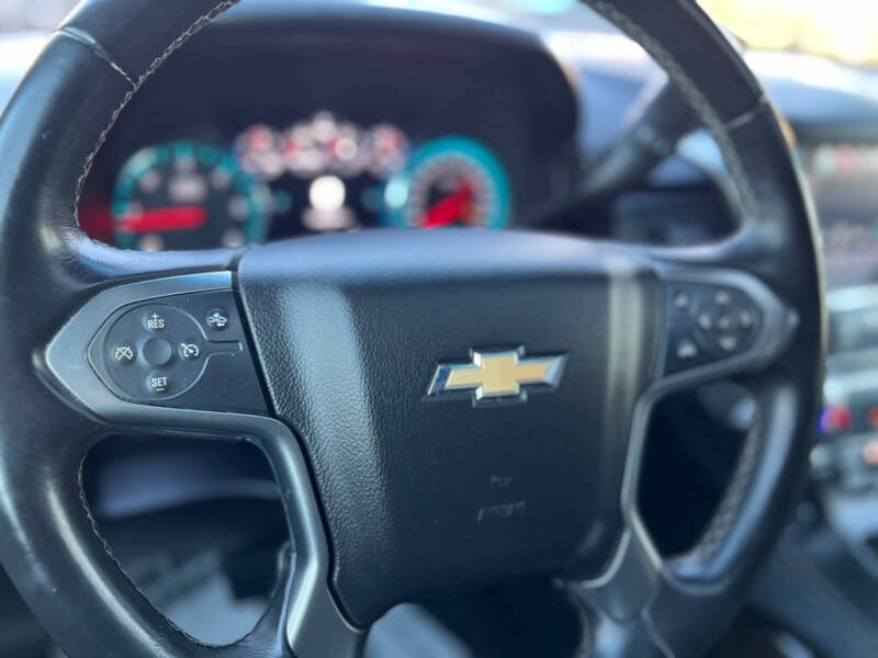 2017 Chevrolet Tahoe LT