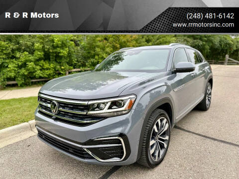 2021 Volkswagen Atlas Cross Sport for sale at R & R Motors in Waterford MI