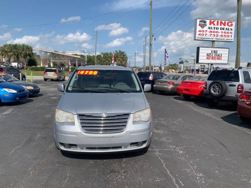 2010 Chrysler Town and Country for sale at King Auto Deals in Longwood FL