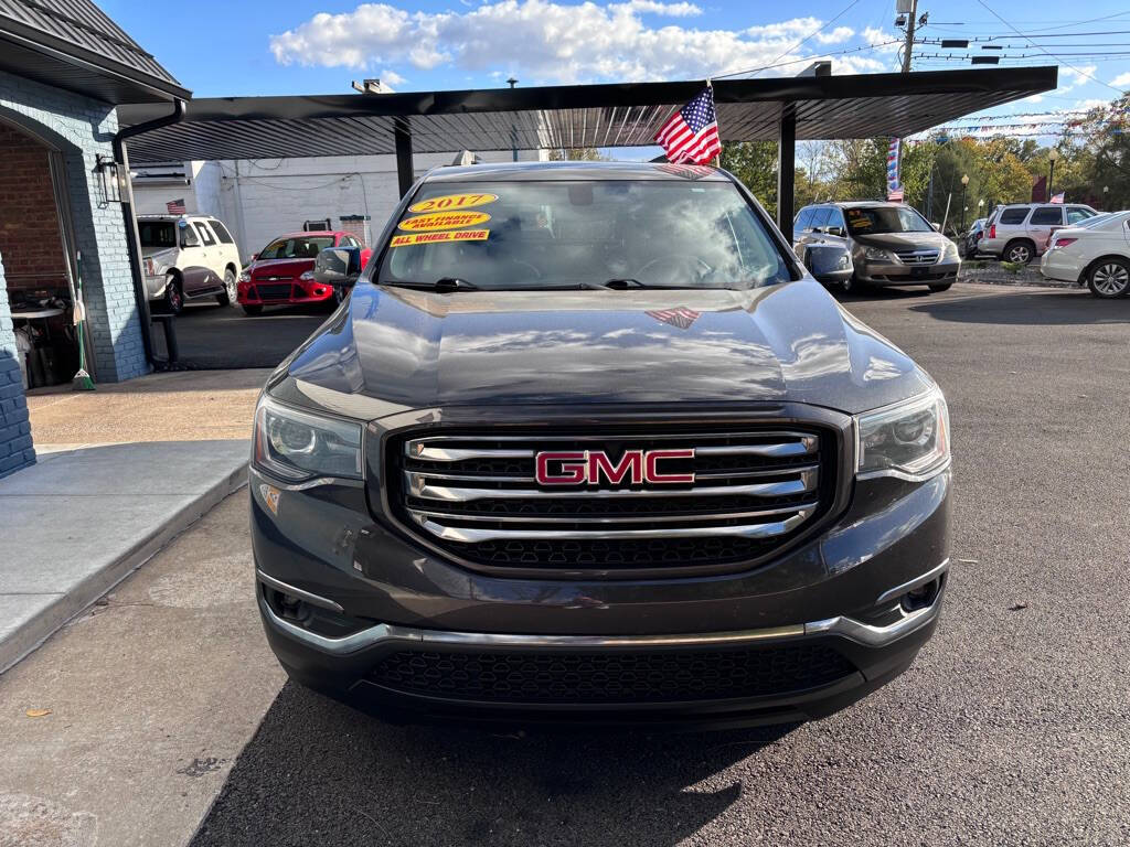 2017 GMC Acadia for sale at Michael Johnson @ Allens Auto Sales Hopkinsville in Hopkinsville, KY