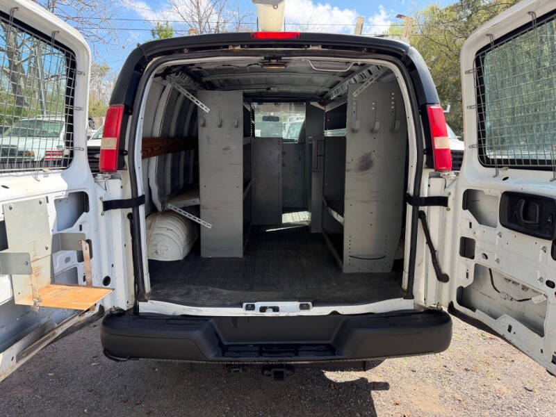 2013 Chevrolet Express 2500