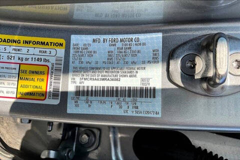 2021 Ford Bronco Sport