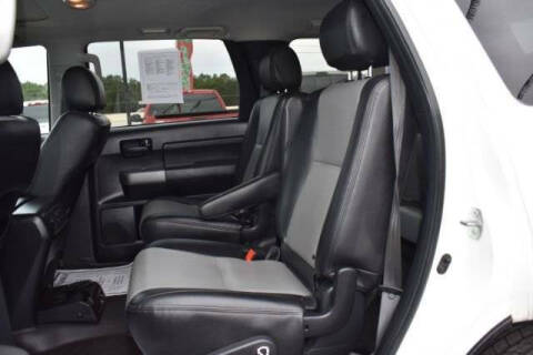 2012 Toyota Sequoia SR5