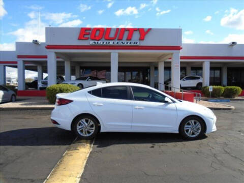 2019 Hyundai Elantra for sale at EQUITY AUTO CENTER in Phoenix AZ