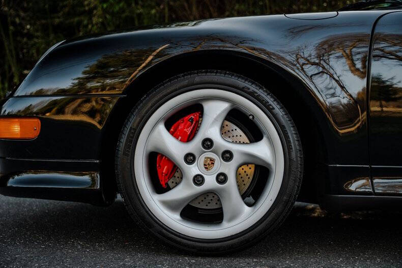 1996 Porsche 911 Turbo