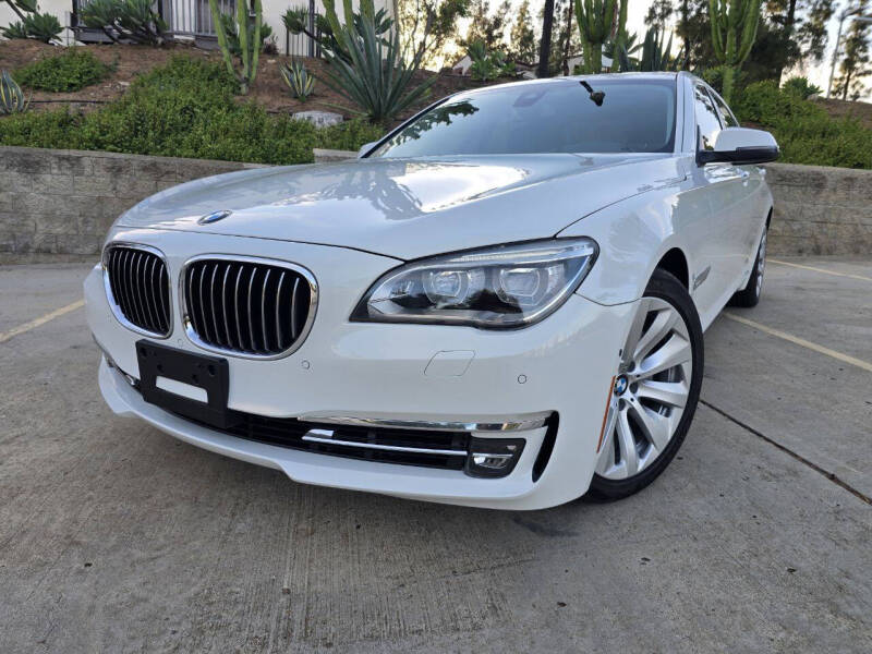 2013 BMW 7 Series ActiveHybrid 7