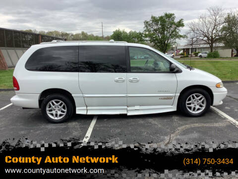 1998 Dodge Grand Caravan for sale at County Auto Network in Ballwin MO