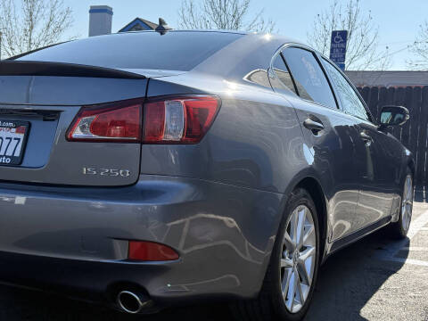 2012 Lexus IS 250