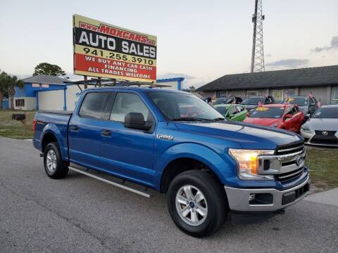 2018 Ford F-150 for sale at Mox Motors in Port Charlotte FL
