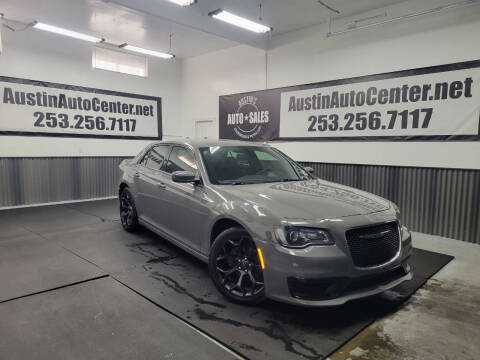 2019 Chrysler 300 for sale at Austin's Auto Sales in Edgewood WA