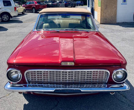 1963 Plymouth Valiant