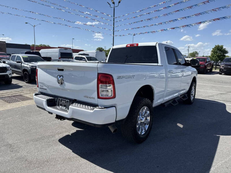 2022 RAM 2500
