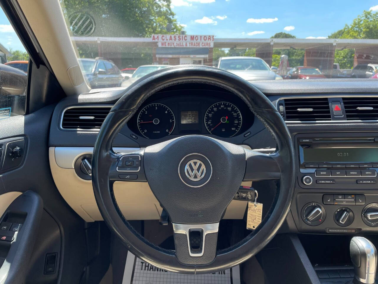 2012 Volkswagen Jetta for sale at A1 Classic Motor Inc in Fuquay Varina, NC