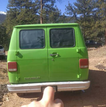 1986 Chevrolet Sportvan G30