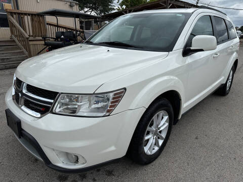 2015 Dodge Journey for sale at OASIS PARK & SELL in Spring TX