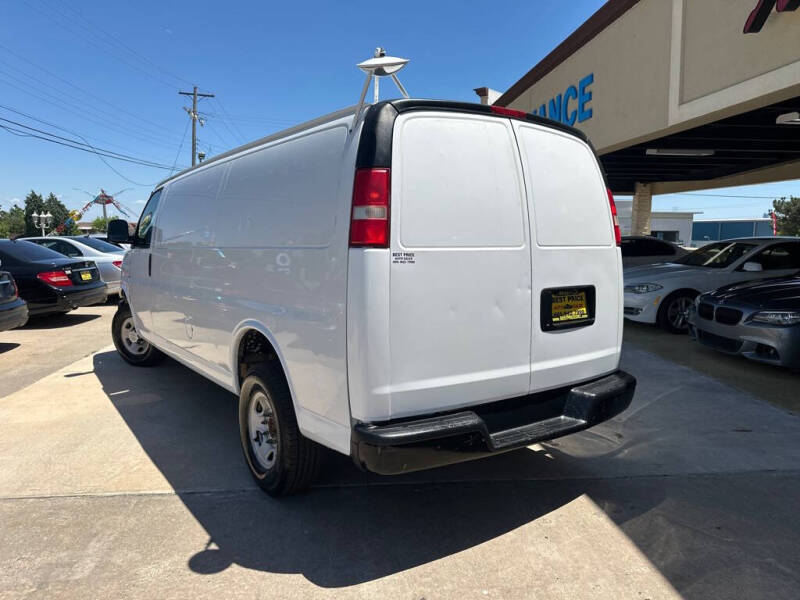 2010 Chevrolet Express 2500