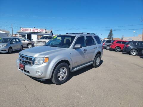 2008 Ford Escape for sale at Quality Auto City Inc. in Laramie WY