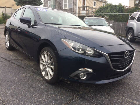 2015 Mazda MAZDA3 for sale at Tech Auto Sales in Fall River MA