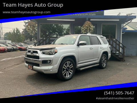 2014 Toyota 4Runner for sale at Team Hayes Auto Group in Eugene OR