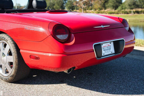 2003 Ford Thunderbird