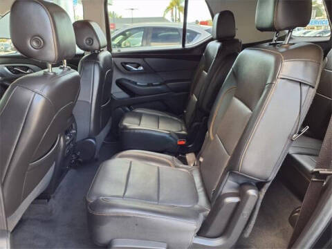 2021 Chevrolet Traverse Premier