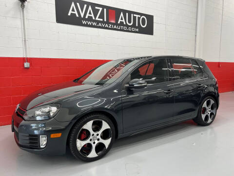 2011 Volkswagen GTI for sale at AVAZI AUTO GROUP LLC in Gaithersburg MD