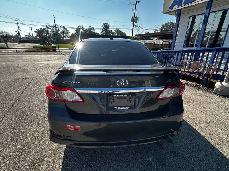 2011 Toyota Corolla S