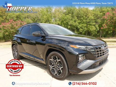 2022 Hyundai Tucson for sale at HOPPER MOTORPLEX in Plano TX