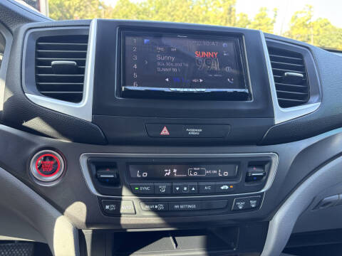 2017 Honda Ridgeline RTS