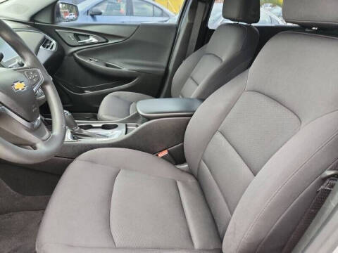 2018 Chevrolet Malibu LS