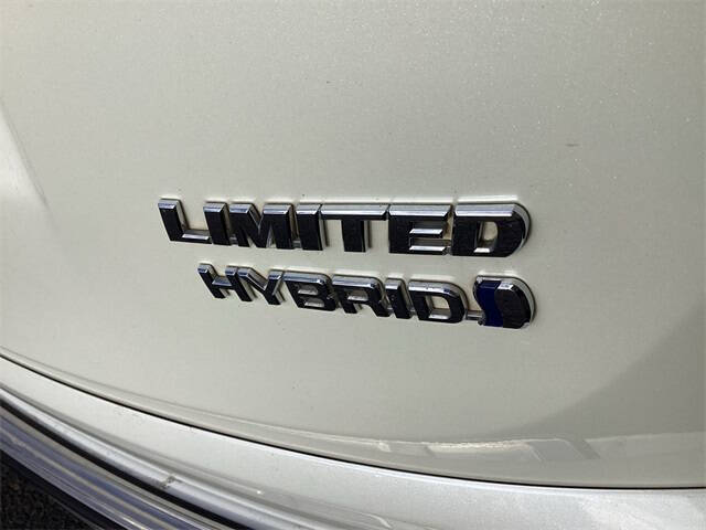 2017 Toyota RAV4 Hybrid Limited