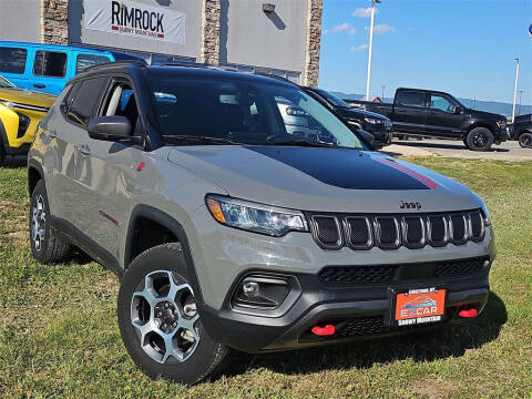 2022 Jeep Compass Trailhawk