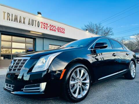 2014 Cadillac XTS for sale at Trimax Auto Group in Norfolk VA