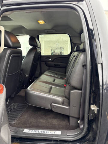 2011 Chevrolet Silverado 1500 LTZ