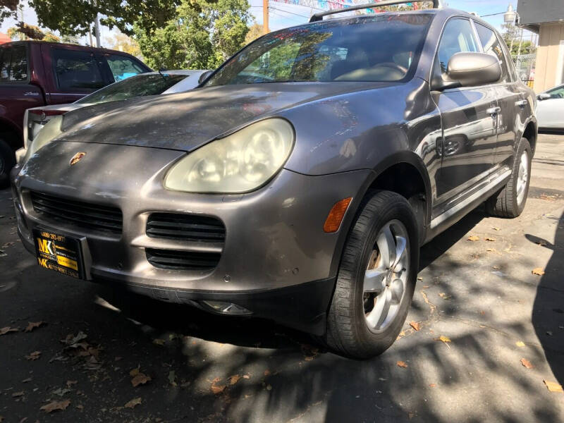 2004 Porsche Cayenne for sale at MK Auto Wholesale in San Jose CA