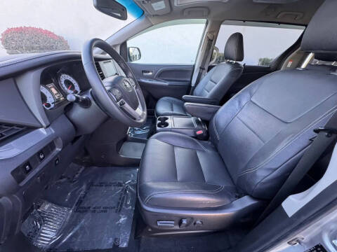 2017 Toyota Sienna
