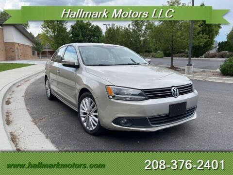 2014 Volkswagen Jetta for sale at HALLMARK MOTORS LLC in Boise ID