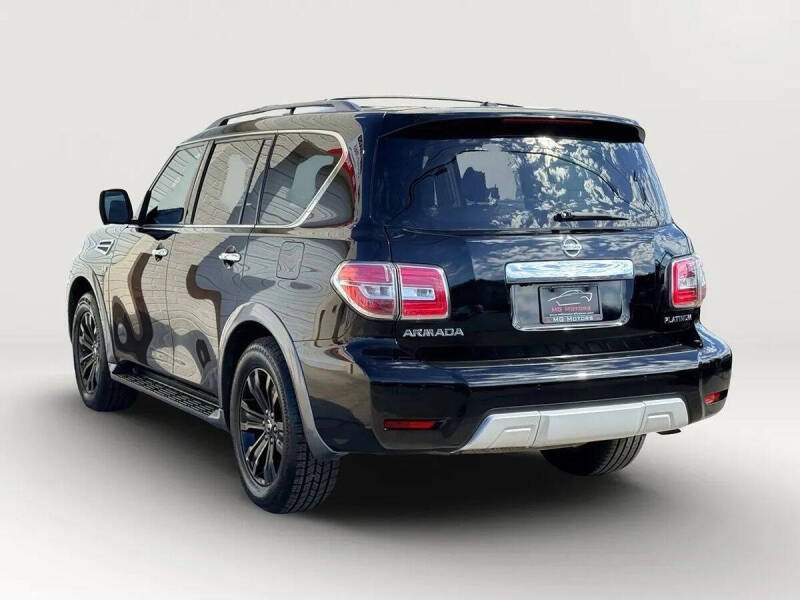 2018 Nissan Armada Platinum